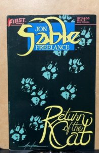 Jon Sable, Freelance #16 (1984)