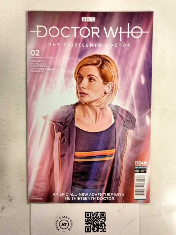 Doctor Who 13th Doctor #2 NM Titan Comic Giyser Stott 1 HH24