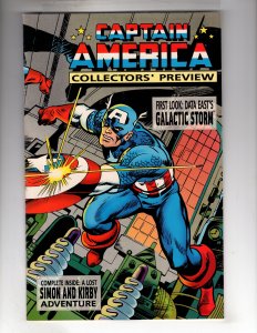 Captain America Collector's Preview (1995)  / EBI#2