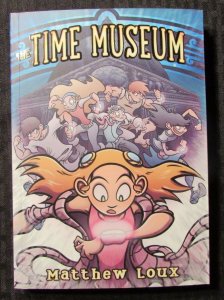 2017 THE TIME MUSEUM by Matthew Loux SC NM 9.4 First Second