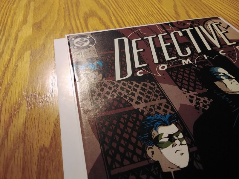 Detective Comics #647 1st Spoiler! (1992)