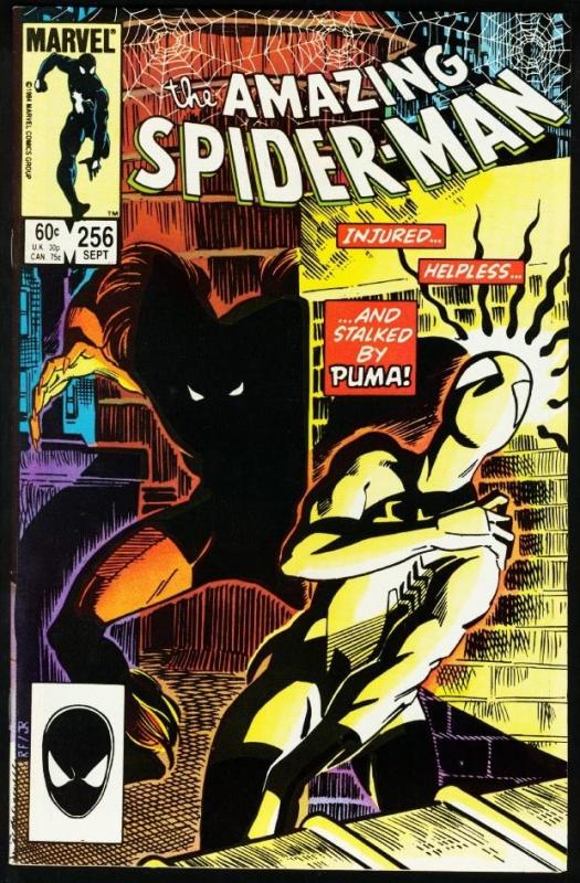 AMAZING SPIDER-MAN #256-1984-MARVEL VF