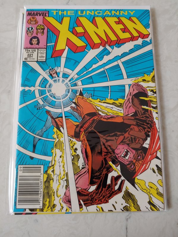 UNCANNY X-MEN #221 - 1st Appearance of Mr. Sinister! HOT COMIC!