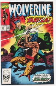Wolverine #32 (1990) Wolverine