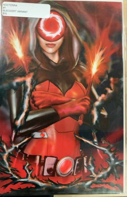 [2 pack] Nocterra #1 Cover U (2021)