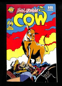 Man Eating Cow #1