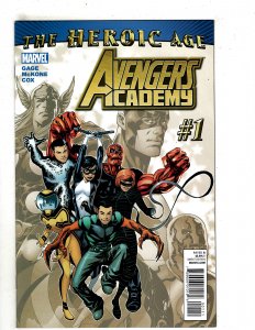Avengers Academy #1 (2010) OF11
