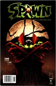 Spawn #91 (2000) NEWSSTAND EDITION!