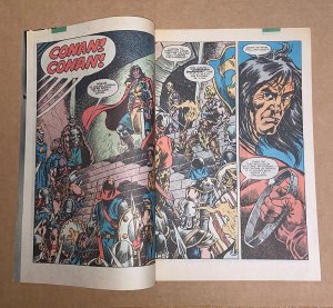 Conan the King #44 (7.5 VFN-)  Newsstand / January 1988