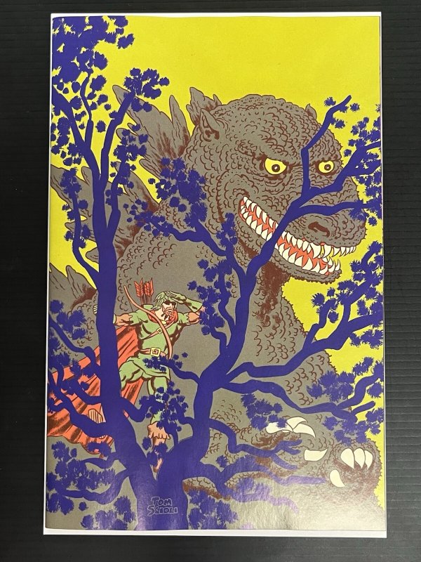 GODZILLA MONSTERPIECE THEATRE Romeo & Juliet #1 1:10 Scioli Robin Hood Virgin NM