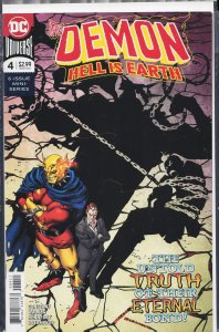 The Demon: Hell Is Earth #4 (2018) The Demon