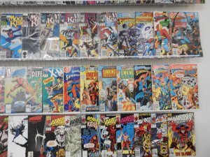 Huge Lot 170+ Comics W/ Spiderman, Daredevil, Moon Knight+ Avg VF- Condition!