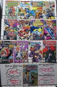 FANTASTIC FOUR by WALT SIMONSON COMPLETE! #334-354! F or BETTER! ART ADAMS!