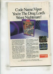 DETECTIVE COMICS #619 (8.0) SIGNED BY NORM BREYFOGLE!! 1990