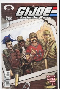 G.I. Joe: A Real American Hero #15 (2003) G.I. Joe