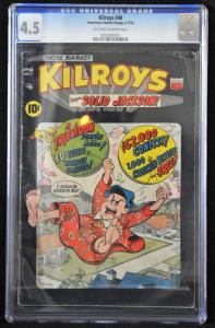 Kilroys #48 (American Comics Group, 1954) CGC 4.5