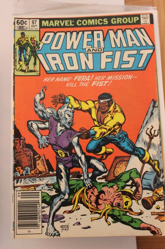 Power Man and Iron Fist  97 FN