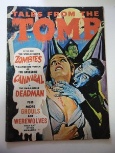 Tales from the Tomb Vol 3 #6 (1971) GD/VG Cond moisture stain fc, tape pull bc