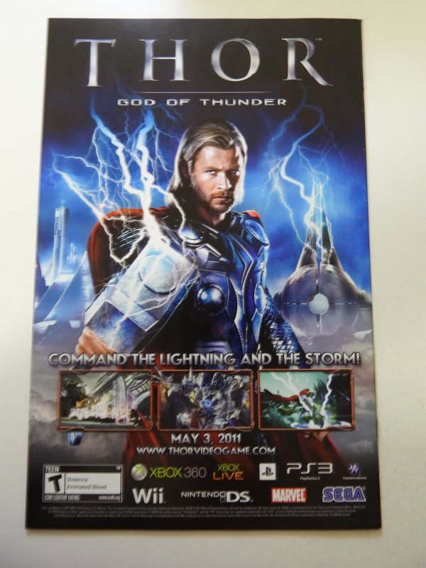 The Mighty Thor #1 (2011) VF- Condition