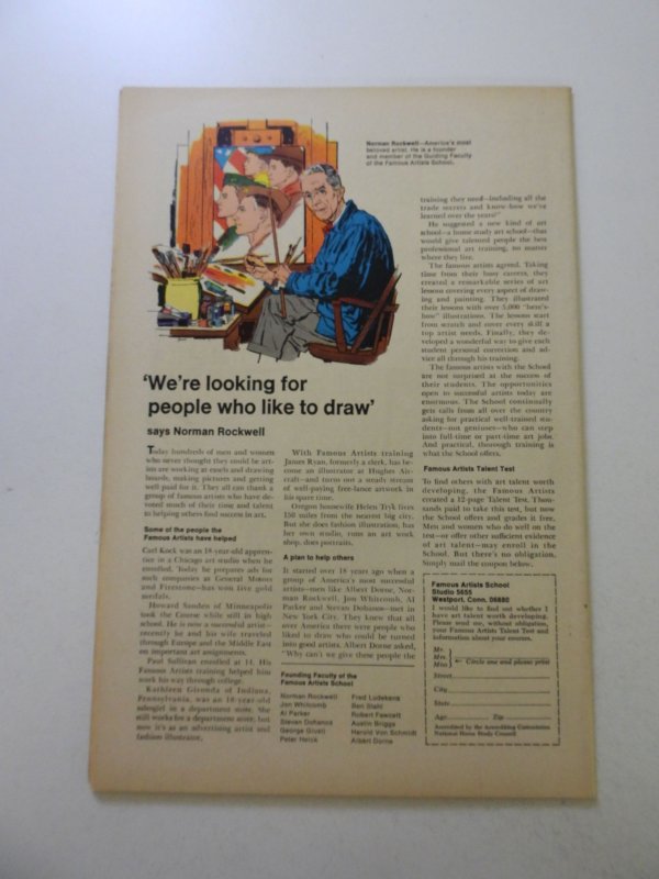 The Avengers #50 (1968) FN condition