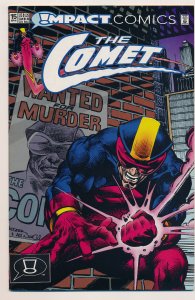 Comet (1991 Impact) #1-18 VF/NM Complete series