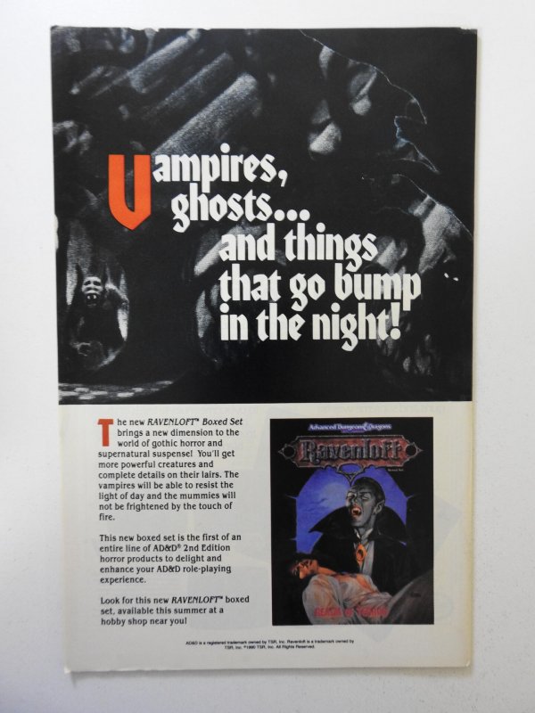 The Uncanny X-Men #268 (1990) FN+ Condition!