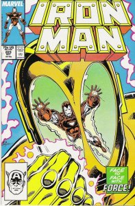 Iron Man #223 (1987)  NM 9.4