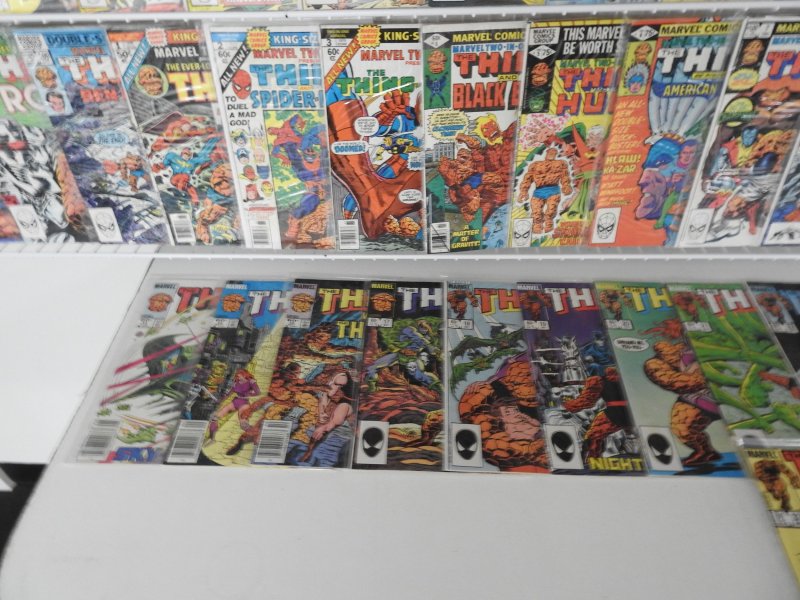 Marvel Two-in-One #1-100 Complete Ann's #1-7, Thing #1-36 AMAZING SET! A...
