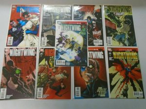 Nightwing (1st series) comic lot 49 diff from:#30-149 8.0 VF (1999-2008)