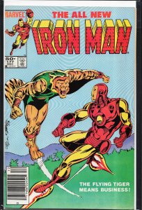 Iron Man #177 (1983) Iron Man