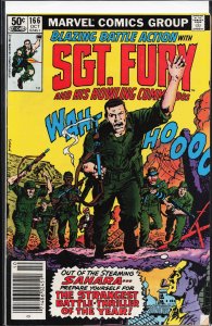Sgt. Fury and His Howling Commandos #166 (1981) Sgt. Fury and His Howling Com...