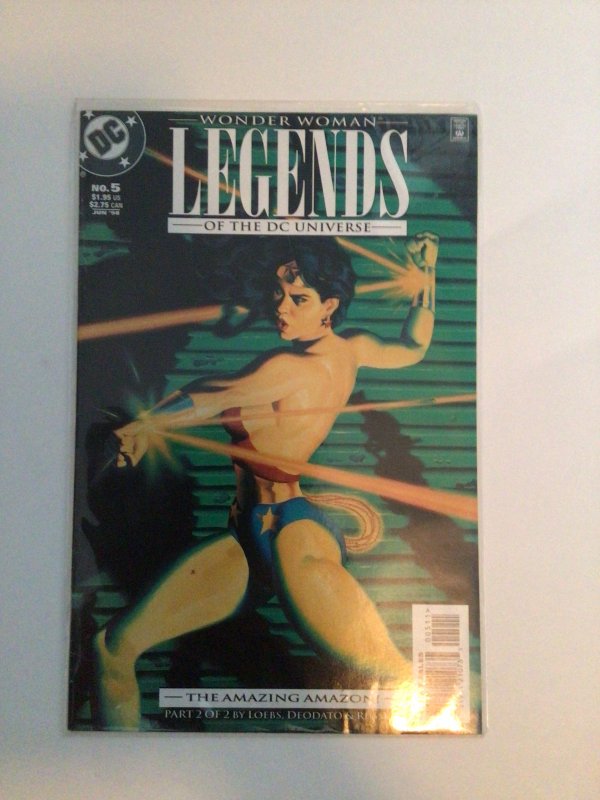 Legends of the DC Universe #5 Direct Edition (1998)