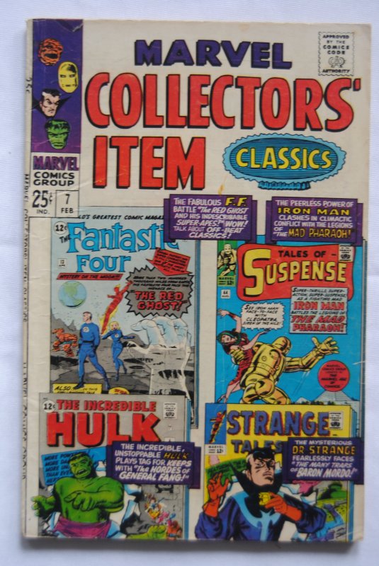 Marvel Collector Items Classics #7