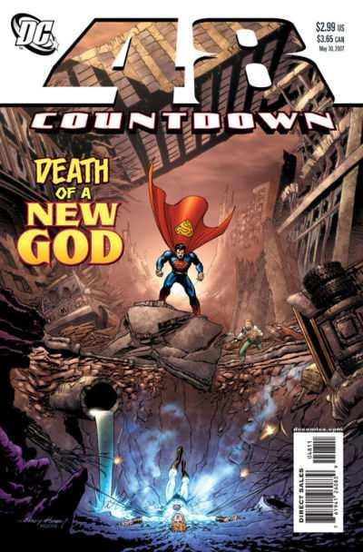 Countdown (2007 series)  #48, NM + (Stock photo)