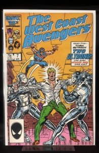 West Coast Avengers #7 (1986)