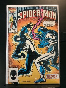 The Spectacular Spider-Man #122 Direct Edition (1987)