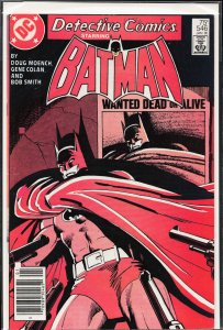 Detective Comics #546 (1985) Batman [Key Issue]