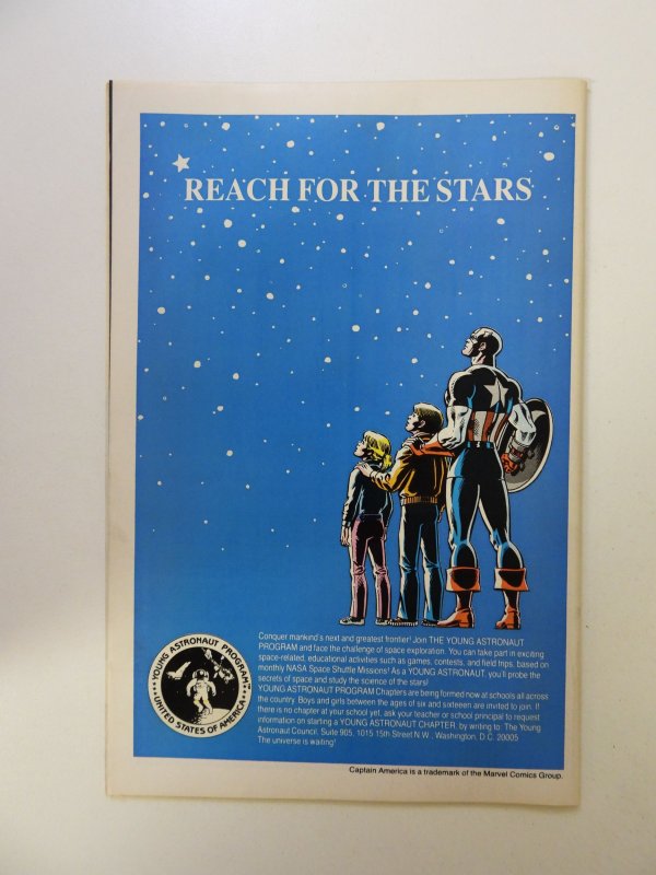 The Uncanny X-Men #197 (1985) VF condition