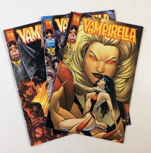 VAMPIRELLA HELL ON EARTH COMPLETE SERIES 1-3 Upper Mid-grade Copies Great Price!