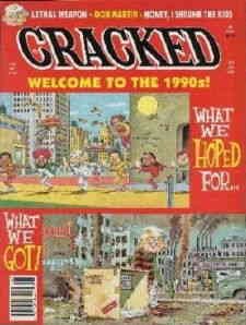 Cracked #251 FN ; Globe | magazine