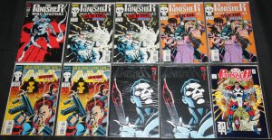 Marvel Copper Age PUNISHER VOL. 2 - 32pc Count Mid-High Grade Comic Lot VG-NM 