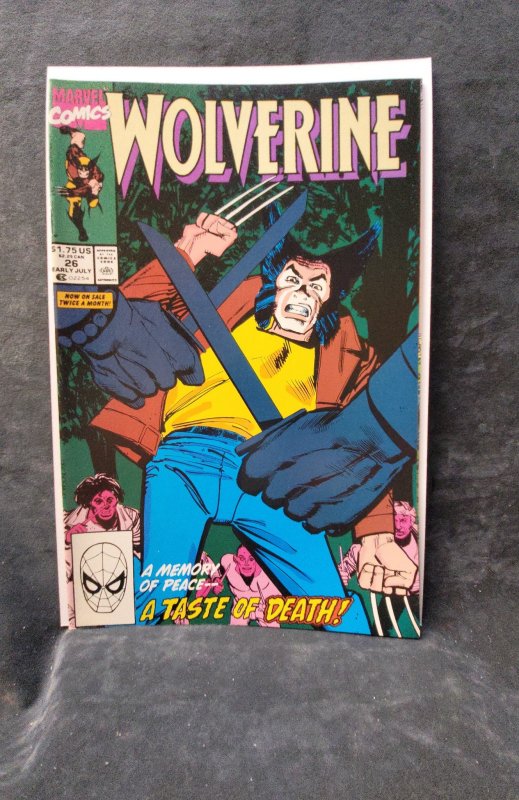 Wolverine #26 (1990)