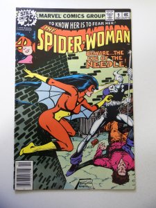 Spider-Woman #9 (1978) FN Condition