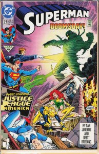 Superman #74 (1992) Superman
