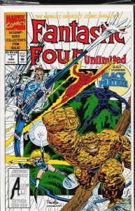 Fantastic Four Unlimited #1 (1993) Fantastic Four