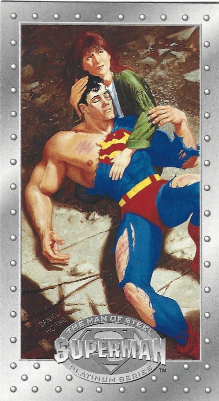 1994 Superman: The Man of Steel Trading Card #69