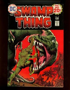 (1974) Swamp Thing #12 - THE ETERNITY MAN (7.5)