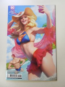 Action Comics #1046 Lau Variant Cover (2022) NM condition