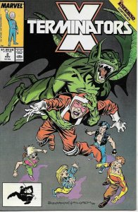 X-Terminators XTerminators #2 Marvel Comics November Nov 1988 (VFNM)
