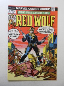 Red Wolf #5 (1973) VF- Condition!